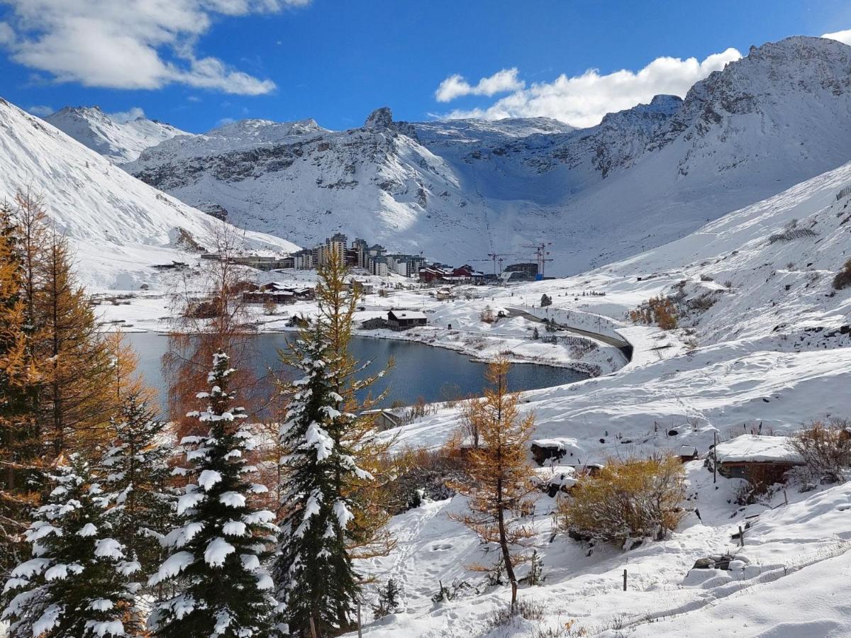 Studio Les Grandes Platieres - Val Claret-27 By Interhome Tignes Kültér fotó