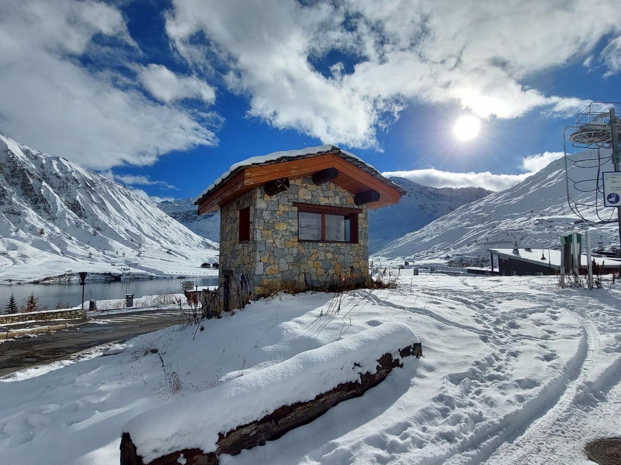 Studio Les Grandes Platieres - Val Claret-27 By Interhome Tignes Kültér fotó